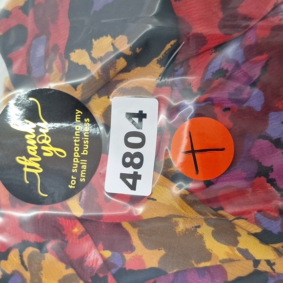 Carlisle Rare 90’s Vintage Multicolor 100% Silk Floral Cottagecore Blouse Size M - Picture 15 of 15